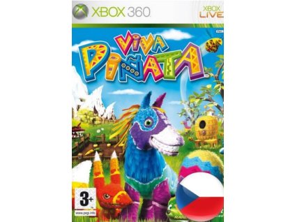 X360 Viva Pinata Cz