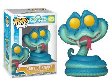 Funko Pop! 1655 Disney Zootopia 2 Gary De Snake