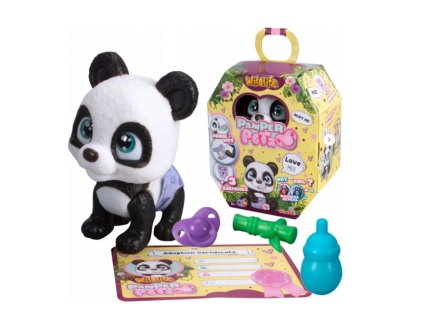 Zvířátko Pamper Petz Panda
