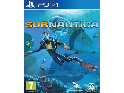 PS4 Subnautica CZ