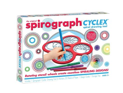 Spirograph Cyclex Drawing Set