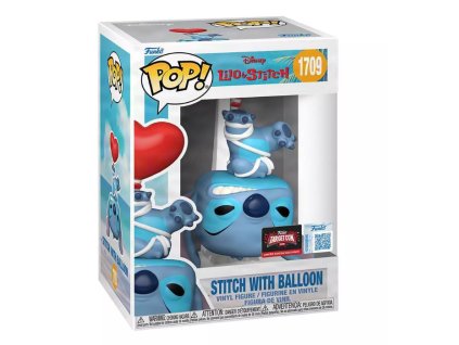 Funko Pop! 1709 Disney Stitch with Balloon