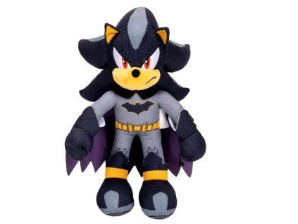 Plyšák DC x Sonic the Hedgehog Batman 23cm
