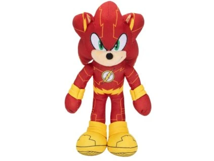 Plyšák DC x Sonic the Hedgehog The Flash 23cm