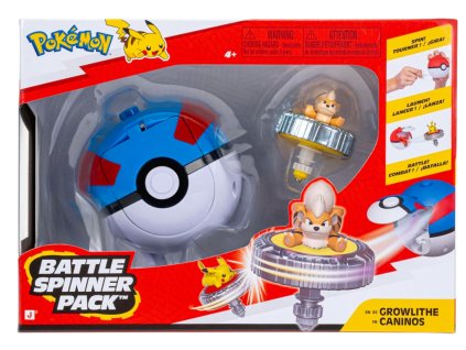 Pokémon Battle Spinner Growlithe