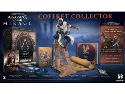 Collector Case Assassins Creed Mirage