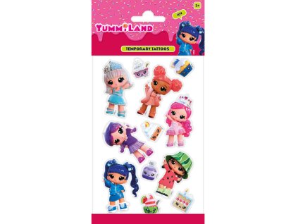 Tetování Yummi Land