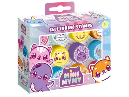 Razítka Mini Mymy 12ks
