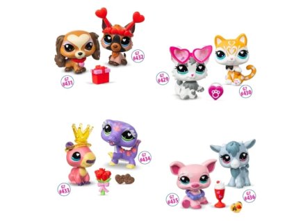 Figurka Littlest Pet Shop Valentines