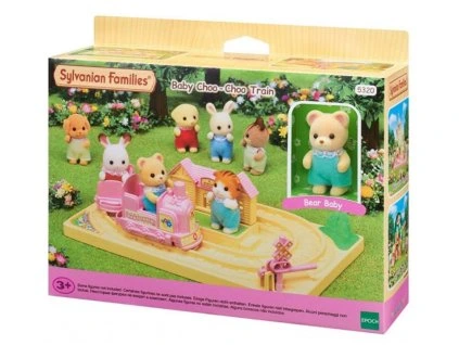 Sylvanian Families 5320 Dětský vláček