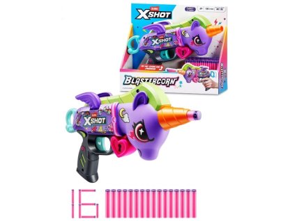 Pistole X Shot Blastercorn Dark Unicorn