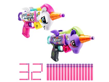 Pistole X Shot Blastercorn Unicorn Blaster 2pack