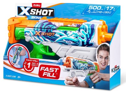 Pistole X Shot Hyperload FastFill