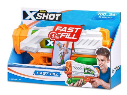 Vodní pistole Xshot Fast Fill