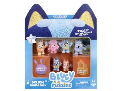 Figurky Bluey Fuzzies 8ks