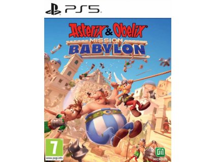 PS5 Asterix and Obelix Mission Babylon