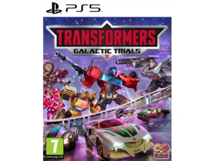 PS5 Transformers Galactic Trials
