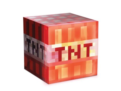 Minilednička Minecraft TNT 6