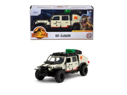 Auto Jurassic World 2020 Jeep Gladiator 1