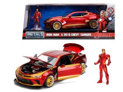 Auto Marvel Iron Man 2016 Chevy Camaro 1