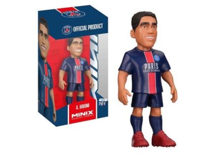Figurka Minix PSG Hakimi 12cm