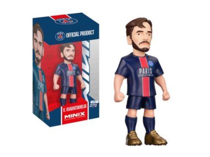Figurka Minix PSG Kvarayskhelia 12cm