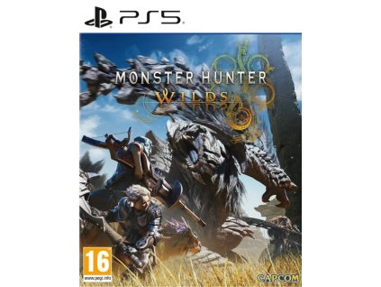 PS5 Monster Hunter Wilds