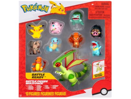 Figurky Pokémon Battle Multipack 10ks
