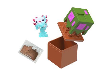 Figurka Minecraft Bloom Blocks Axolotl