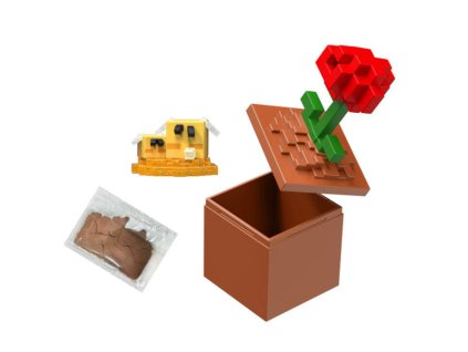 Figurka Minecraft Bloom Blocks Bee Zzz