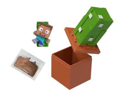 Figurka Minecraft Bloom Blocks Steve