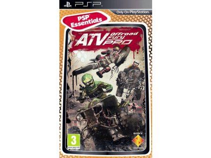 PSP ATV Offroad Fury Pro