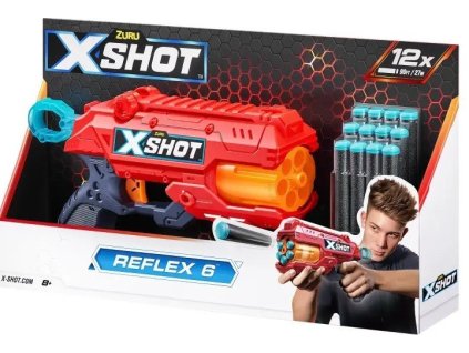 Pistole X Shot Reflex 6
