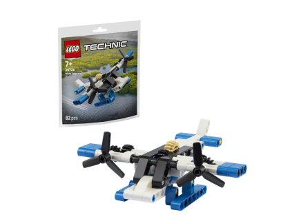 Lego 30736 Bílý hydroplán