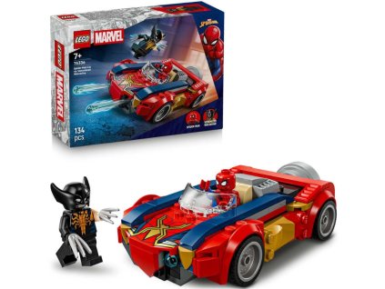 Lego 76336 Marvel Auto Spider Man vs. Venomized Wolverine