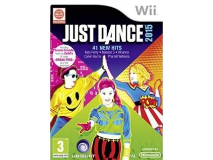 Wii Just Dance 2015