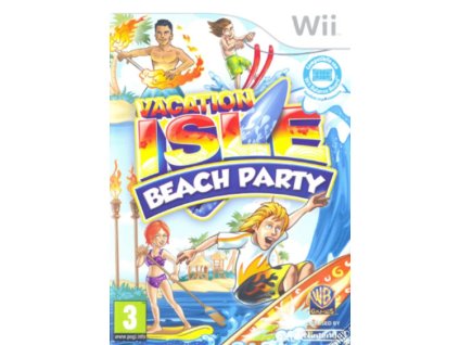 Wii Vacation Isle Beach Party