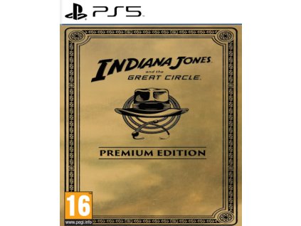 PS5 Indiana Jones Ancient Circle Premium Edition