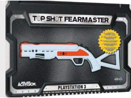 PS3 Cabelas Dangerous Hunts 2013 Rifle