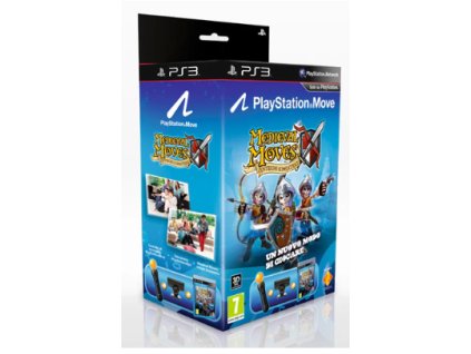 PS3 Medieval Moves Move Starter Pack OBAL