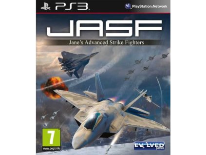 PS3 Janes Advanced Strike Fighters