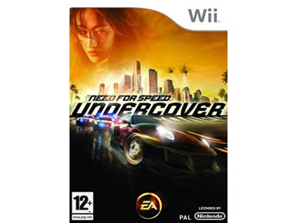 Wii Need for Speed Undercover