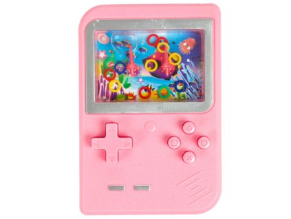 Vodní hra Retro růžová