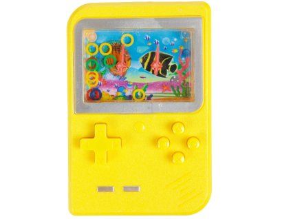 Vodní hra Retro žlutá