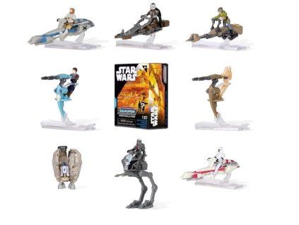 Vozidlo s figurkou Star Wars Micro Galaxy Mystery