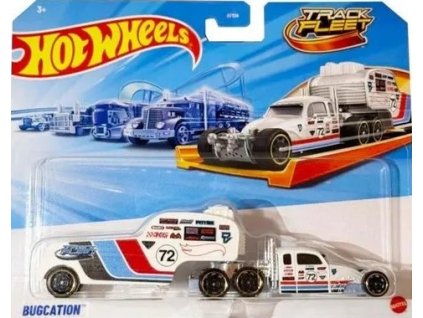Hot Wheels Track Fleet Bugcation Truck