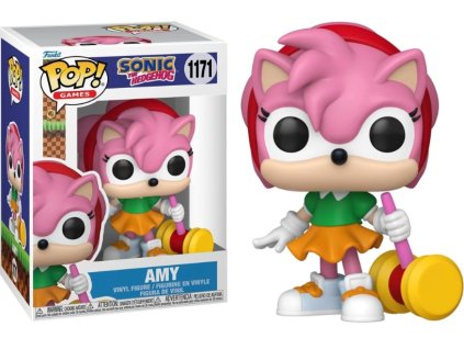 Funko Pop! 1171 Sonic The Hedgehog Amy
