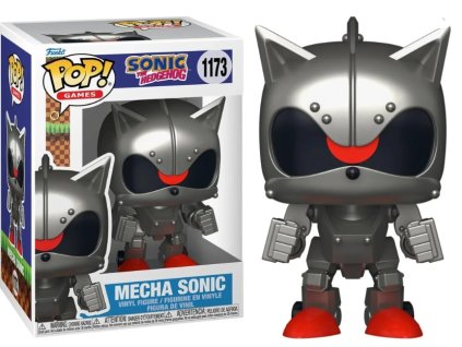 Funko Pop! 1173 Sonic The Hedgehog Mecha Sonic
