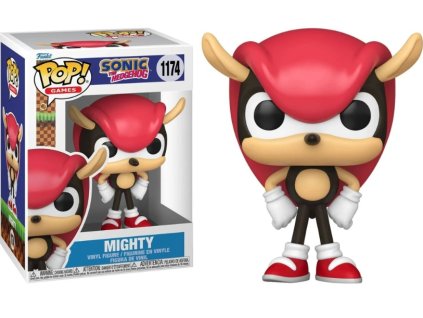 Funko Pop! 1174 Sonic The Hedgehog Mighty