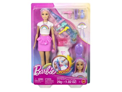 Barbie Rainbow třpytivý styling